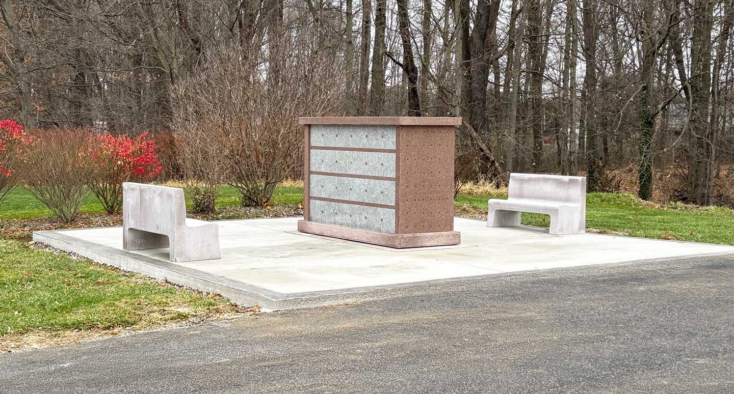 Mantua Ohio Columbarium