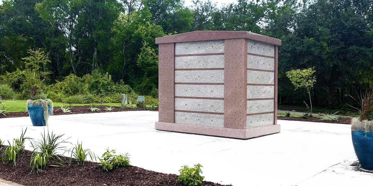 South Carolina Granite Columbarium Supplier