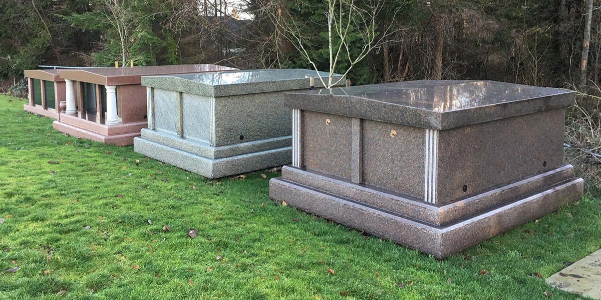 British Columbia Granite Mausoleum