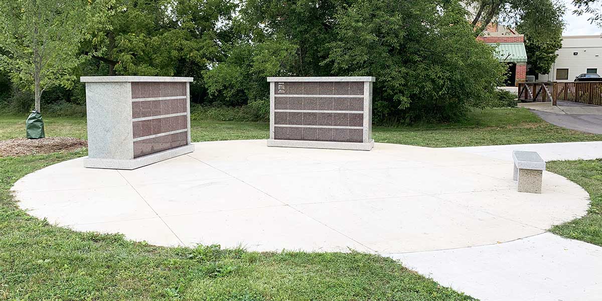 Michigan Granite Columbarium Supplier