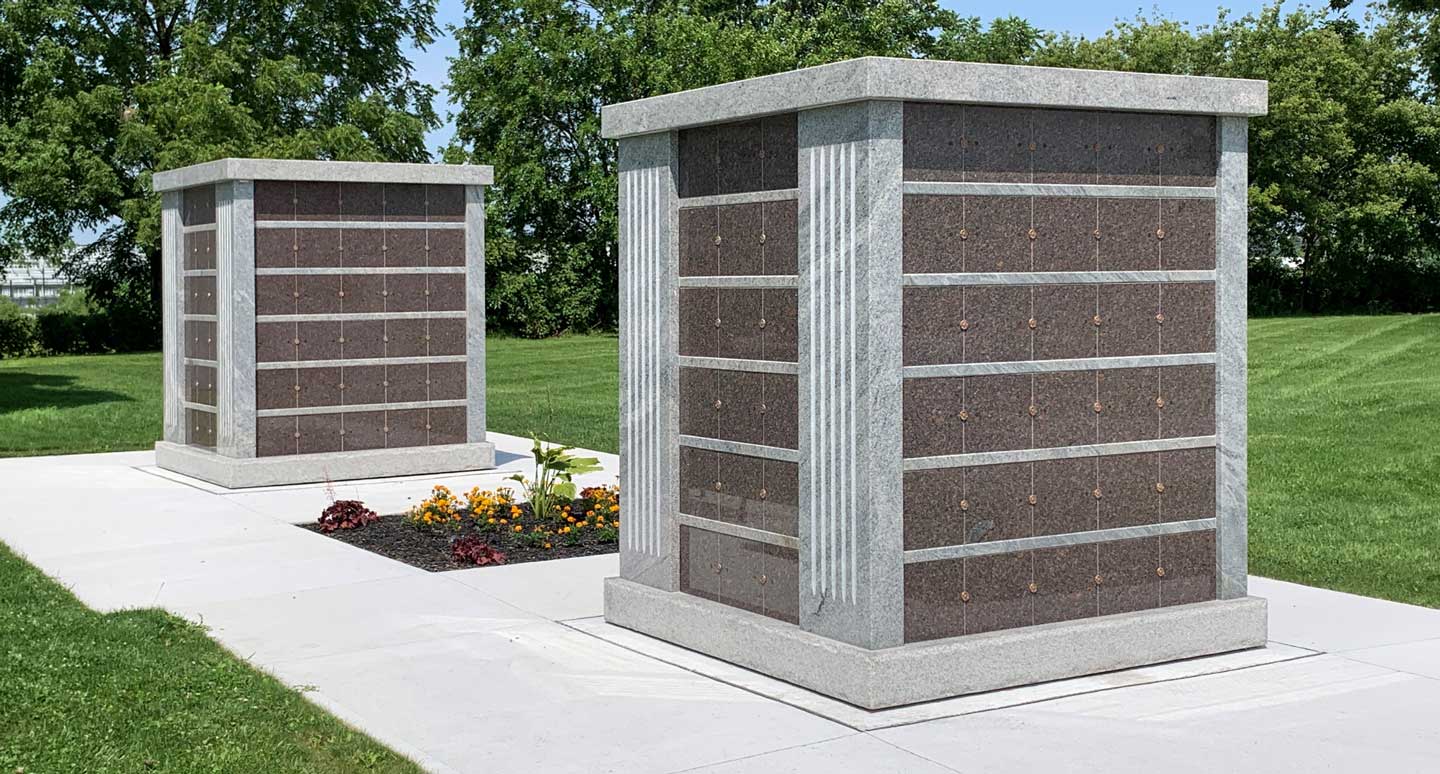 Municipality Cemetery Columbarium Purchase